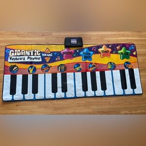 Gigantic Keyboard Playmat – Jumbo 71” Floor Piano for Kids